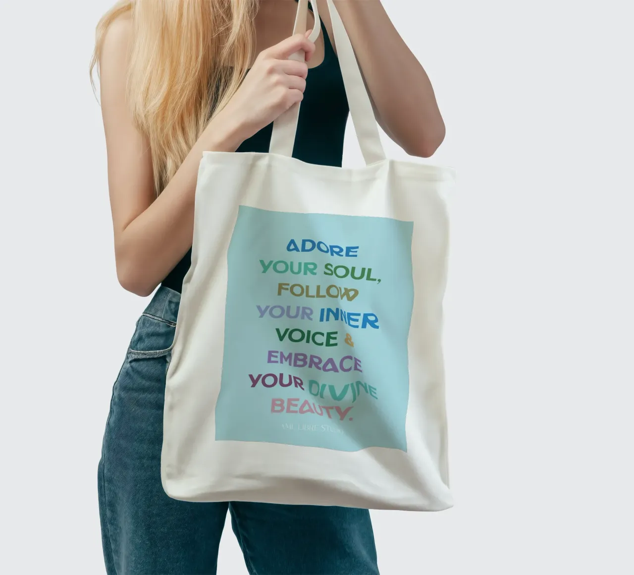 🐋 borsa in juta da MENTHE SAUVAGE