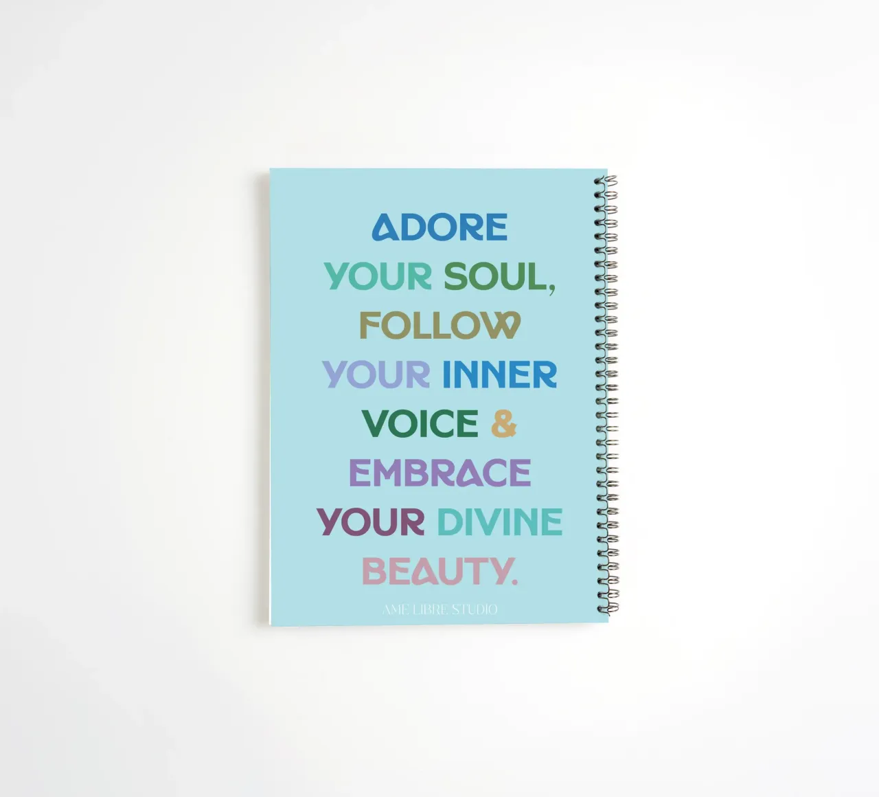 🐋 spiral notebook by MENTHE SAUVAGE