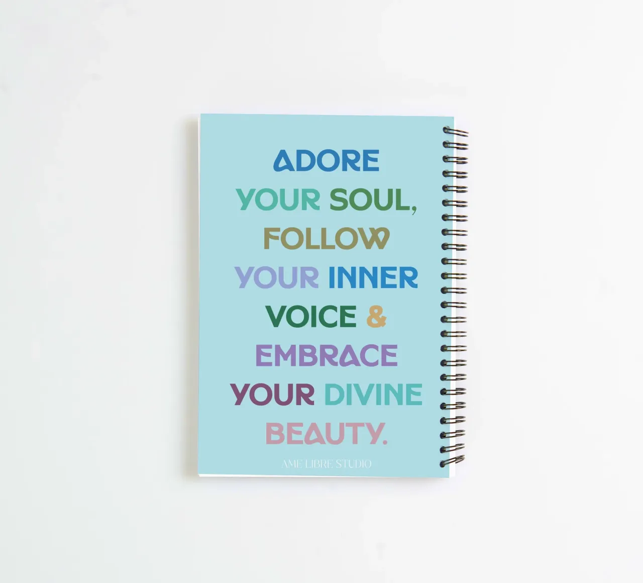 🐋 spiral notebook by MENTHE SAUVAGE