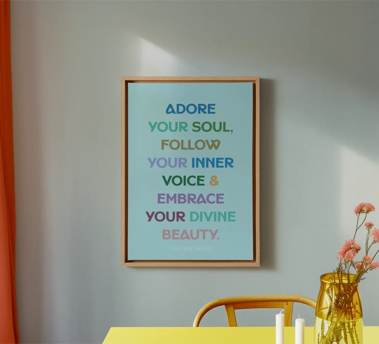 π canvas by MENTHE SAUVAGE