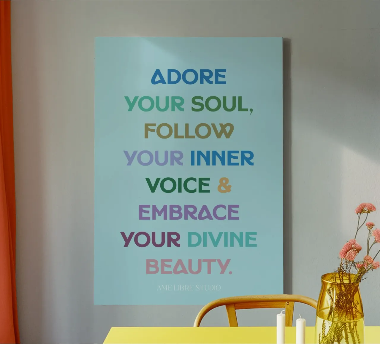 π canvas by MENTHE SAUVAGE