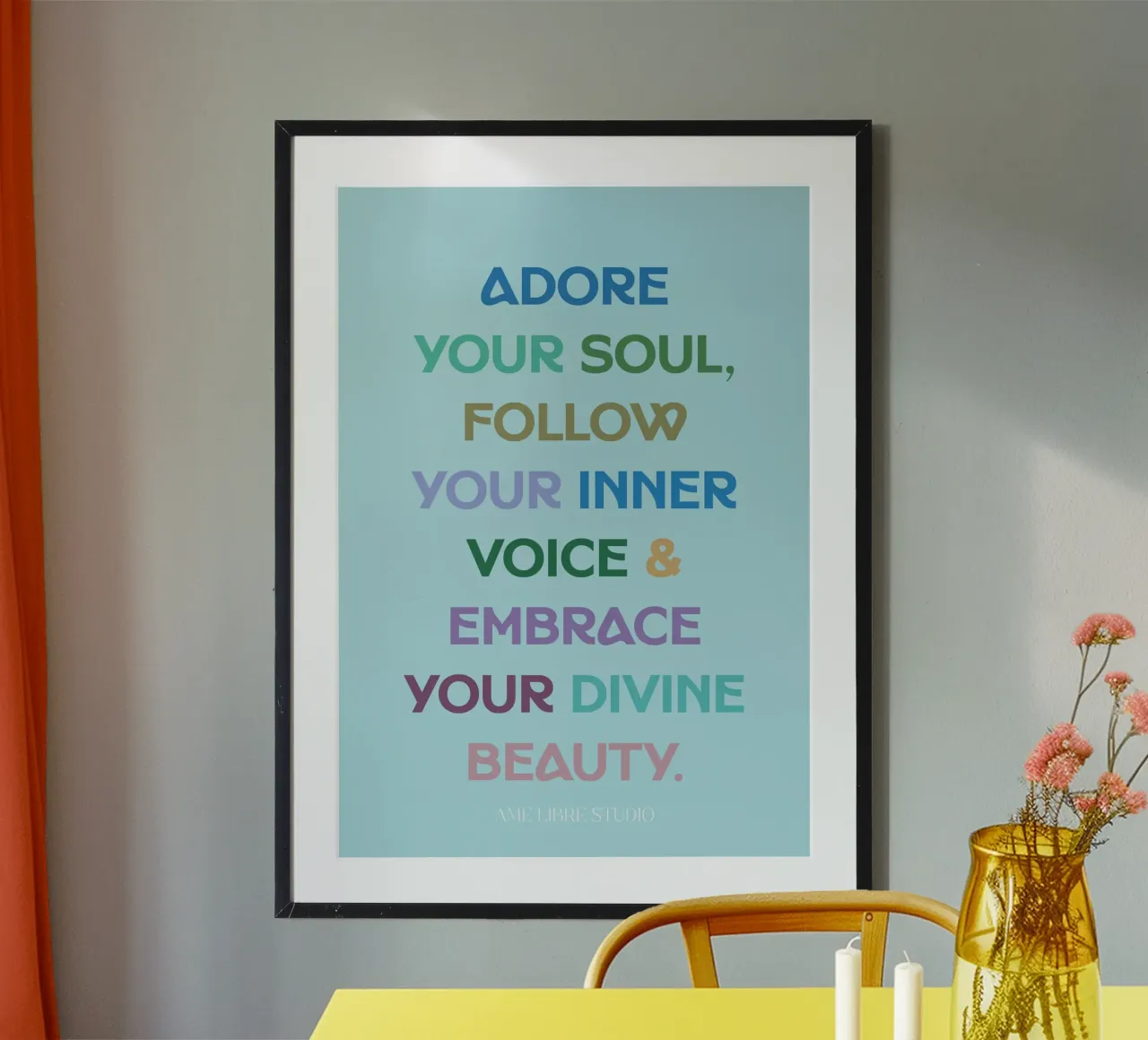 🐋 Poster von MENTHE SAUVAGE