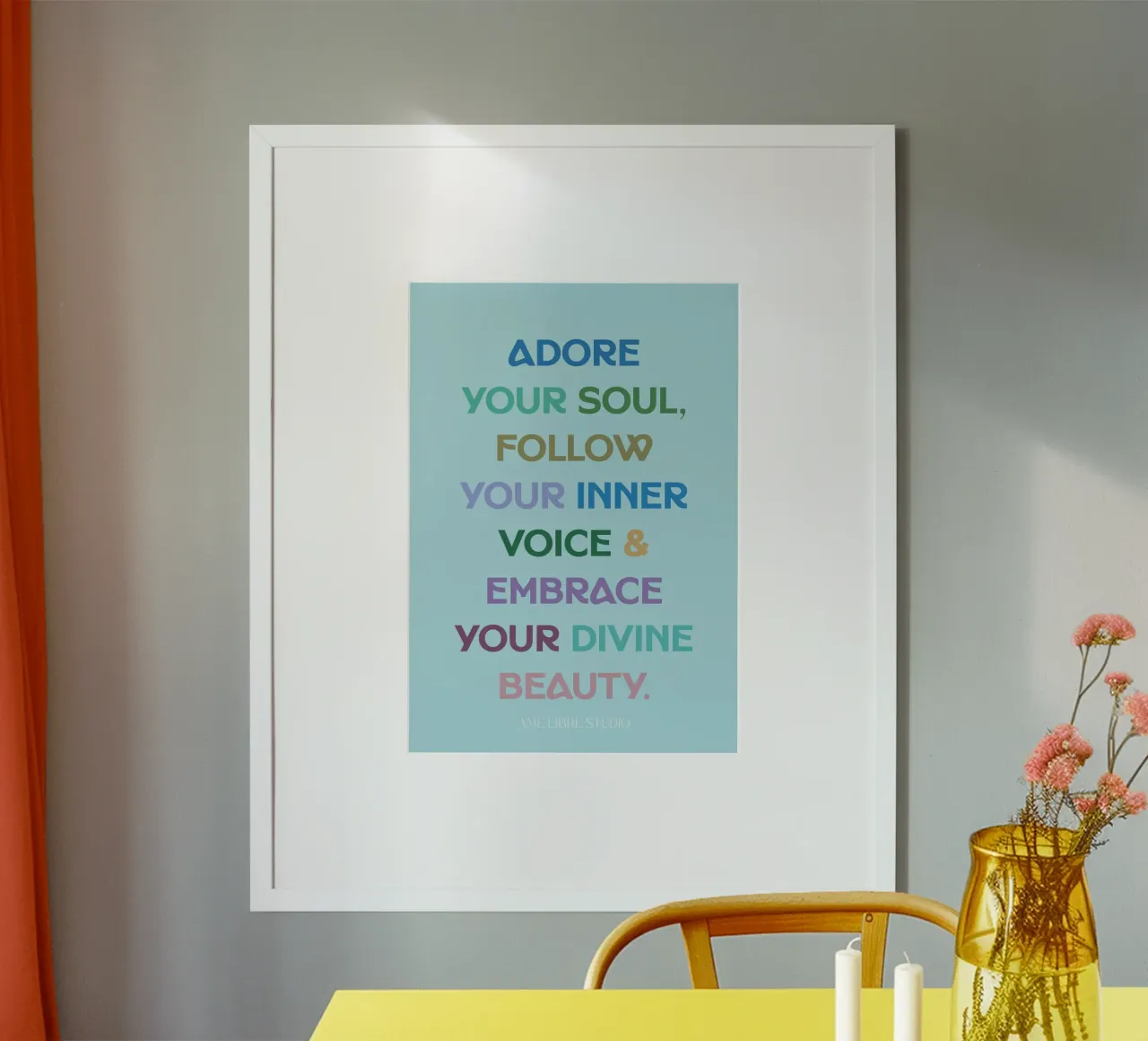 🐋 Poster von MENTHE SAUVAGE