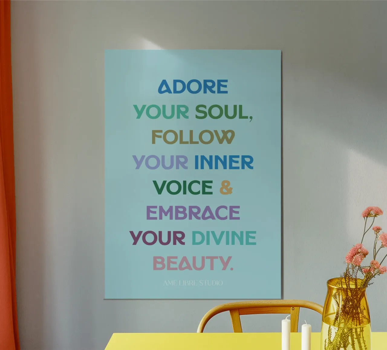 🐋 Poster von MENTHE SAUVAGE