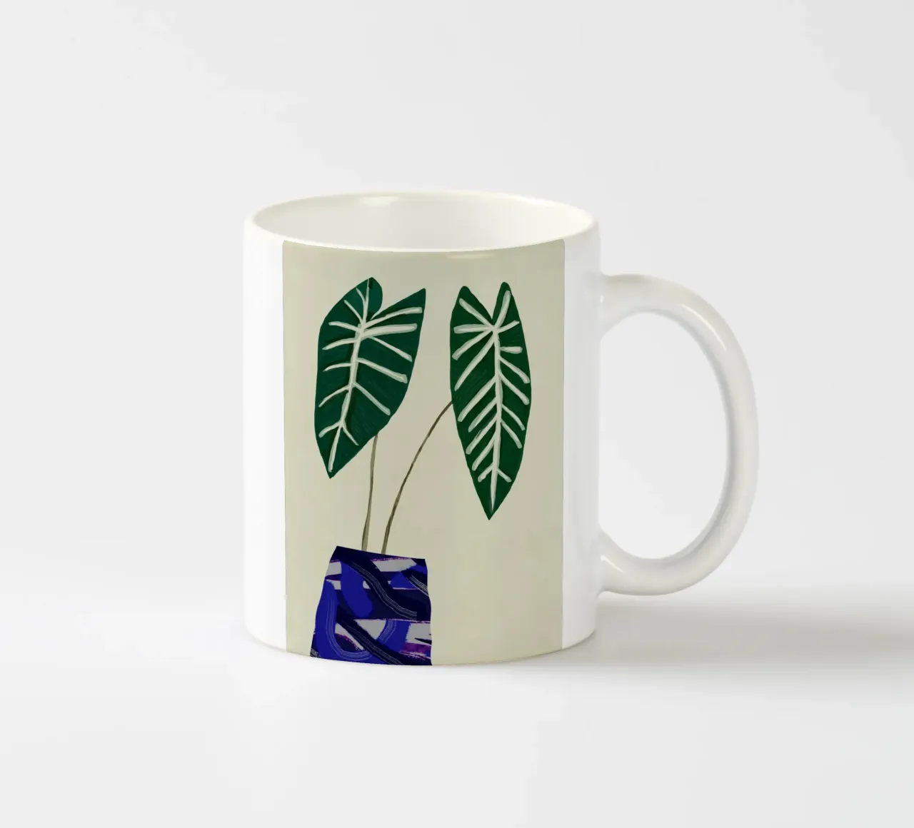 Begonia da interno tazza in ceramica da Little Dean