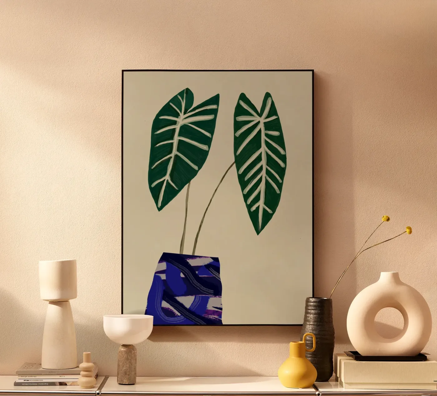 Begonia da interno plexiglass da Little Dean