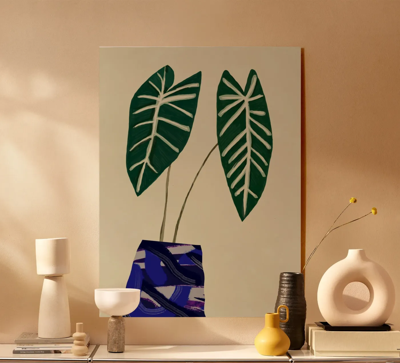 Begonia da interno plexiglass da Little Dean