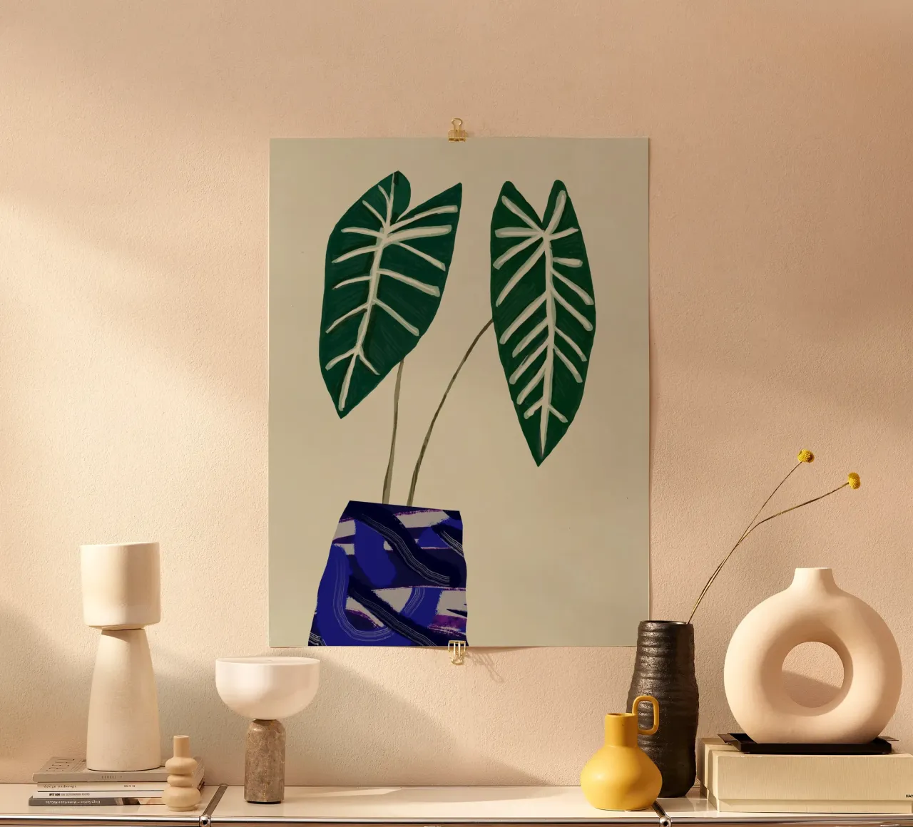 Begonia da interno carta hahnemühle da Little Dean