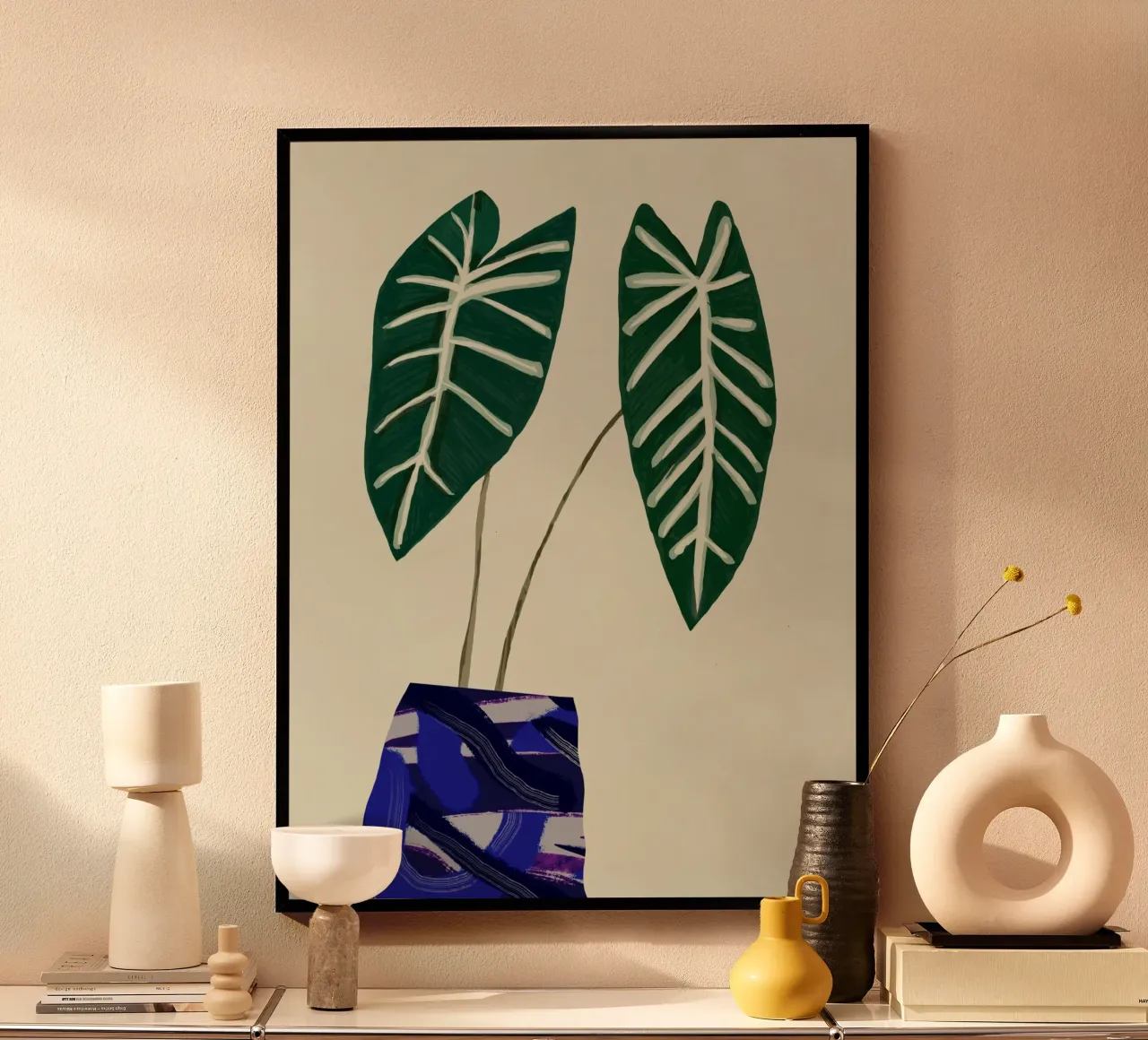 Begonia da interno carta hahnemühle da Little Dean