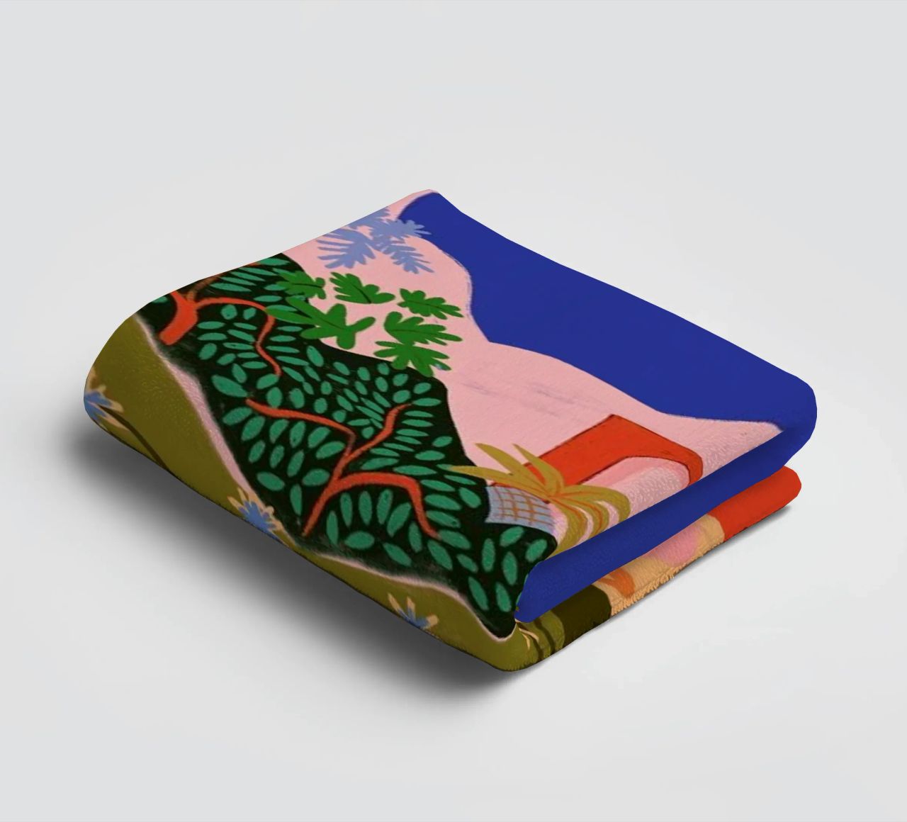 Dancing in Paradise towel by Arty Guava