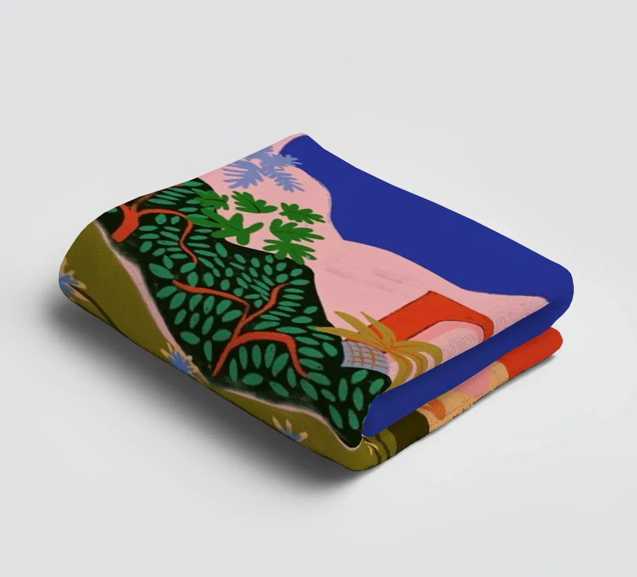 Dancing in Paradise serviette de bain de Arty Guava