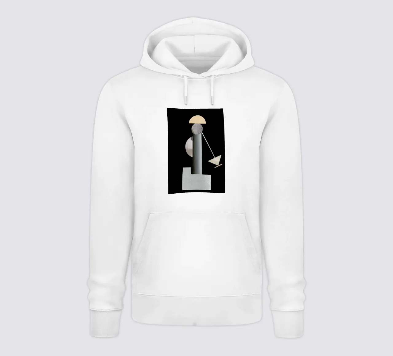 On 03 felpa con cappuccio da The Home Office Studio