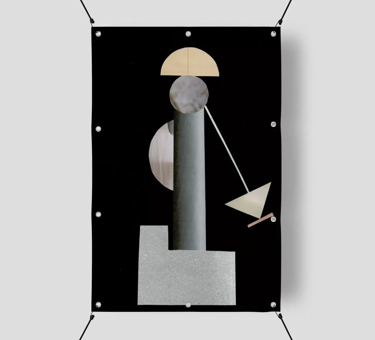 On 03 telo in pvc da The Home Office Studio