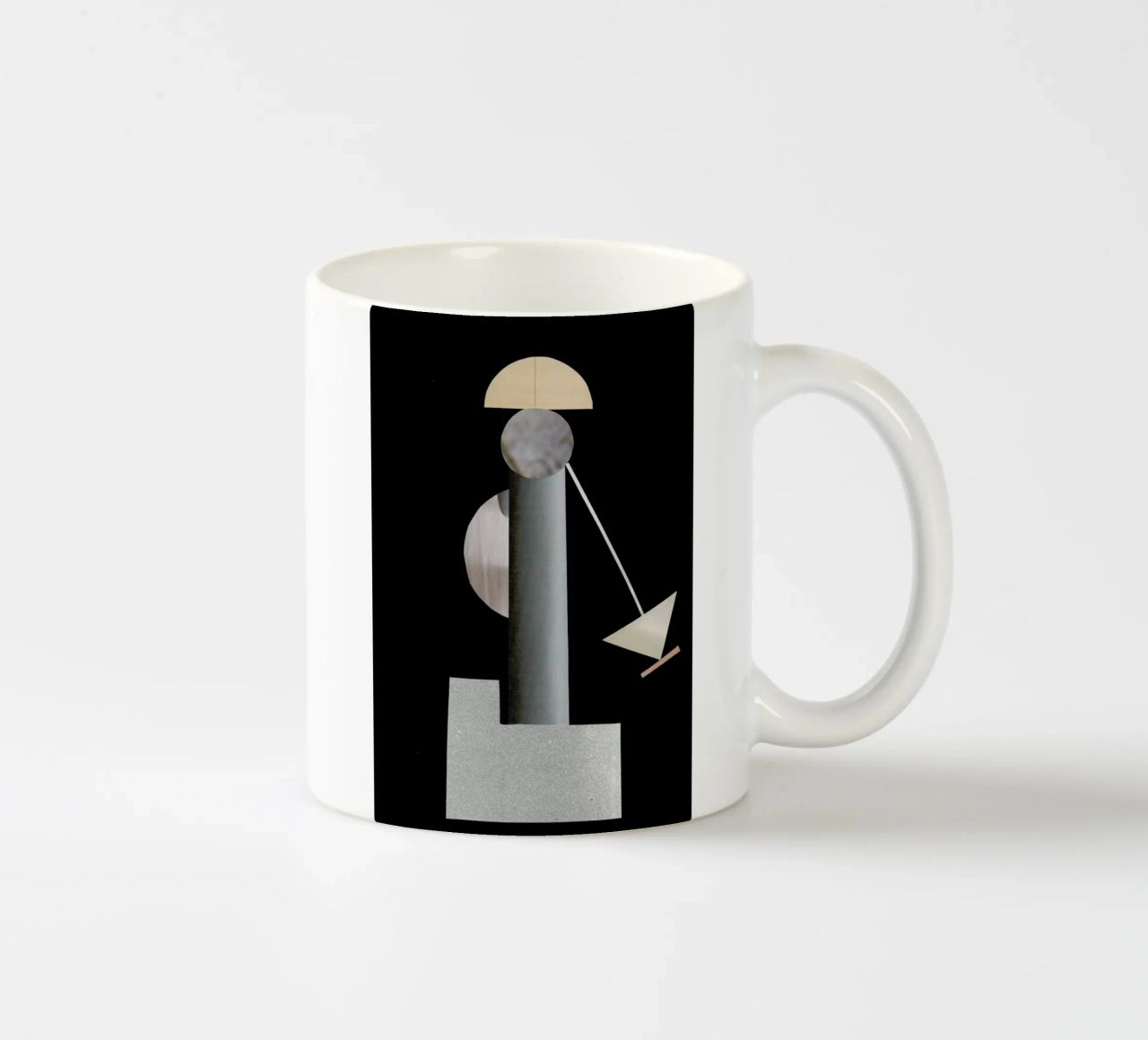 On 03 tazza in ceramica da The Home Office Studio
