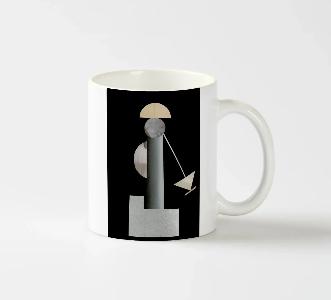 On 03 Keramik Tasse von The Home Office Studio