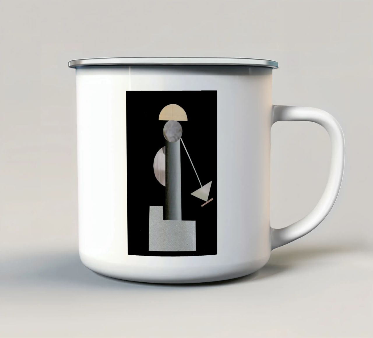 On 03 tazza in smalto da The Home Office Studio
