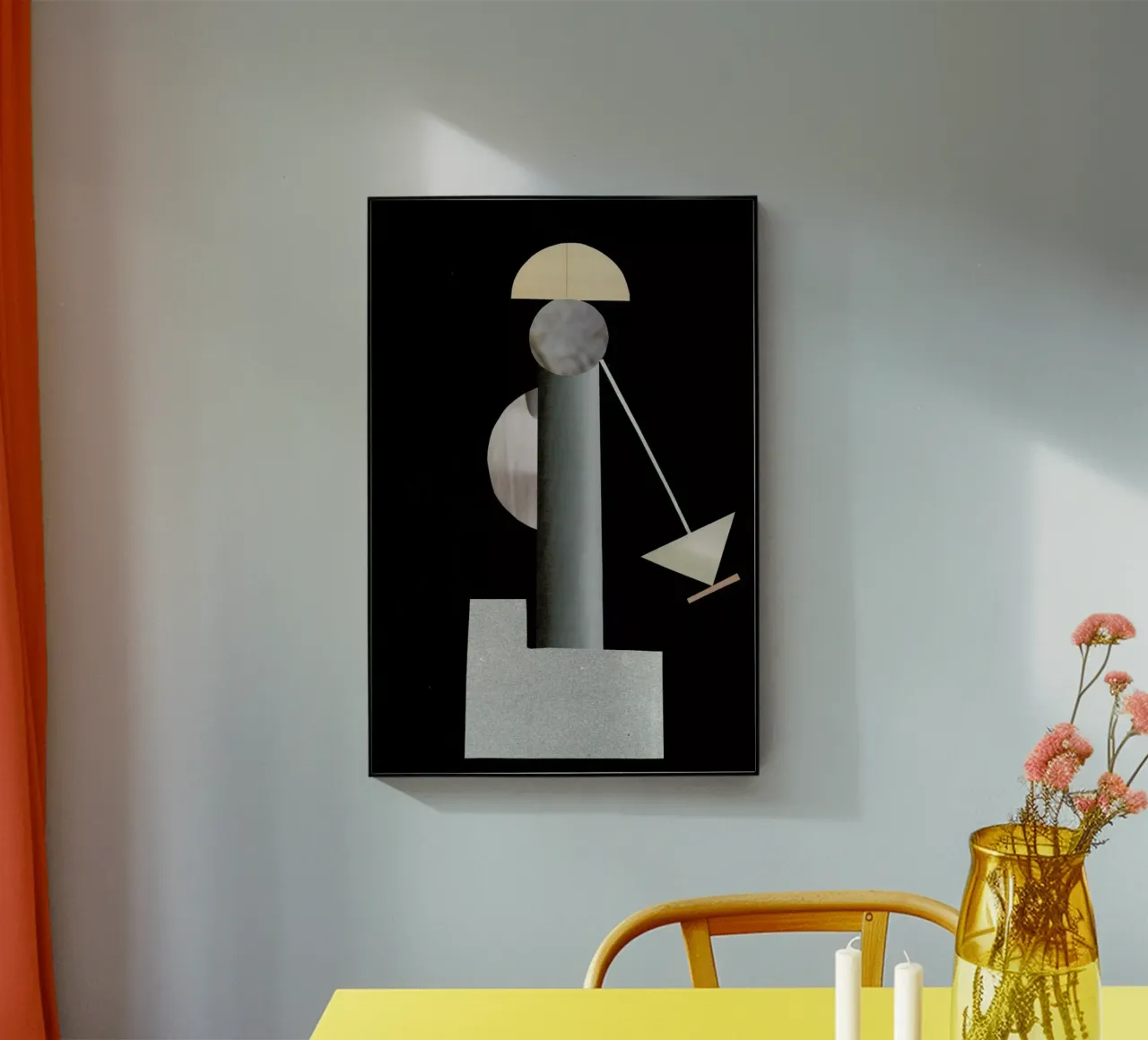 On 03 plexiglass da The Home Office Studio