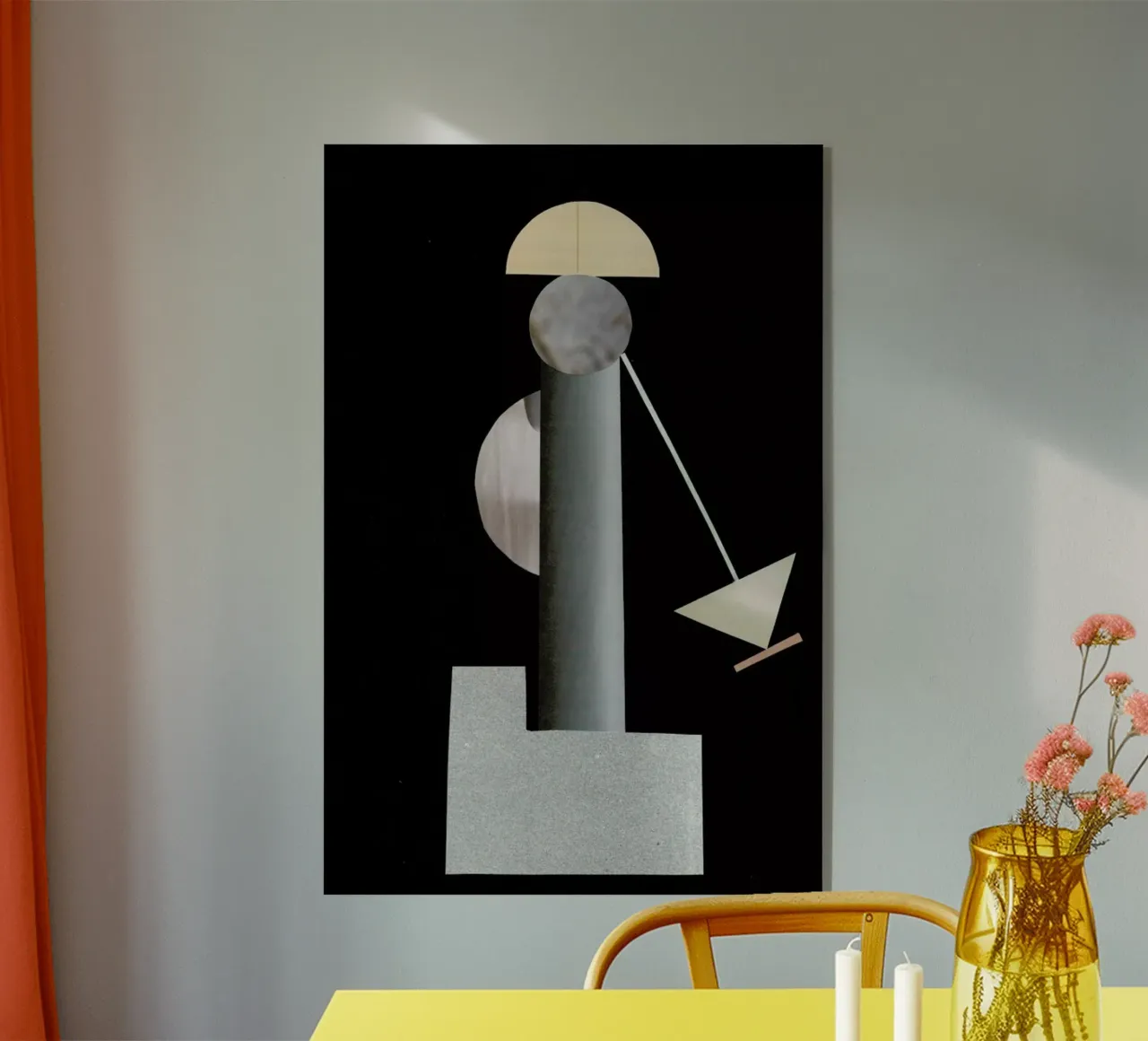 On 03 plexiglass da The Home Office Studio