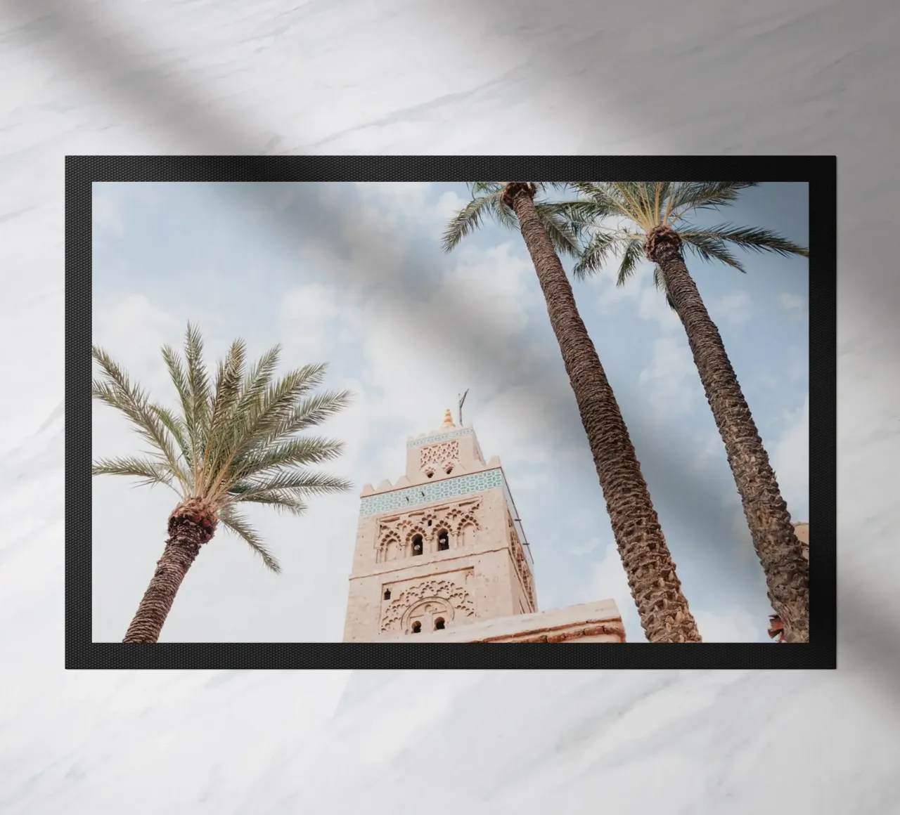 Mosque in Marrakesh zerbino da photolovers