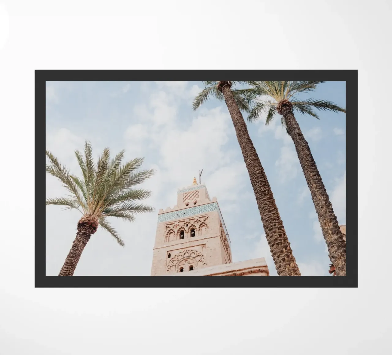 Mosque in Marrakesh zerbino da photolovers