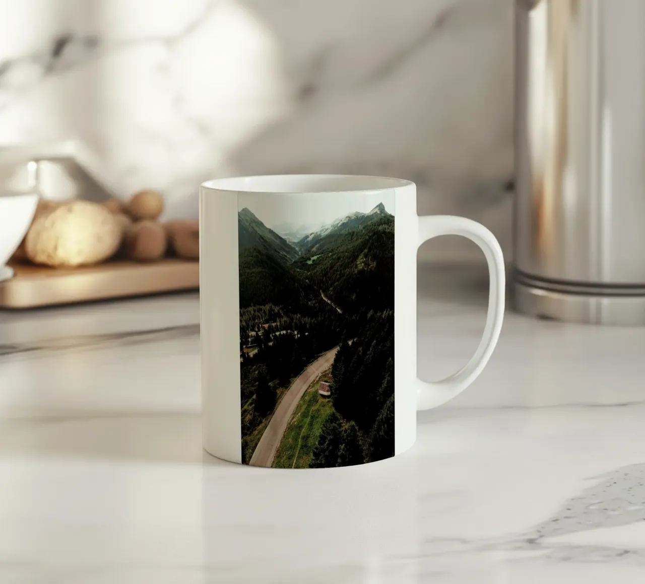 Roadtrip Edition 2 tazza in ceramica da Sebastian Hilgetag