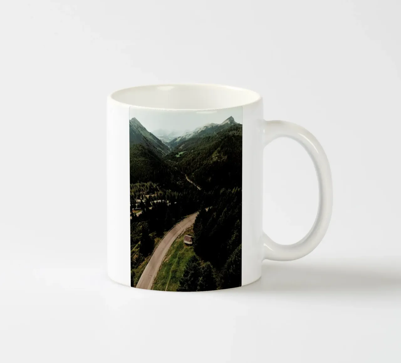 Roadtrip Edition 2 tazza in ceramica da Sebastian Hilgetag