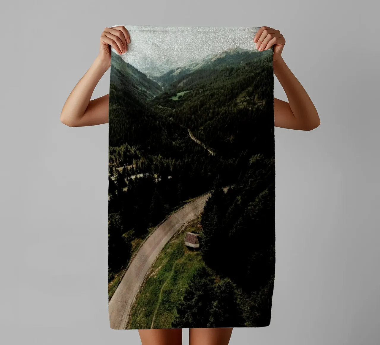 Roadtrip Edition 2 asciugamano da bagno da Sebastian Hilgetag
