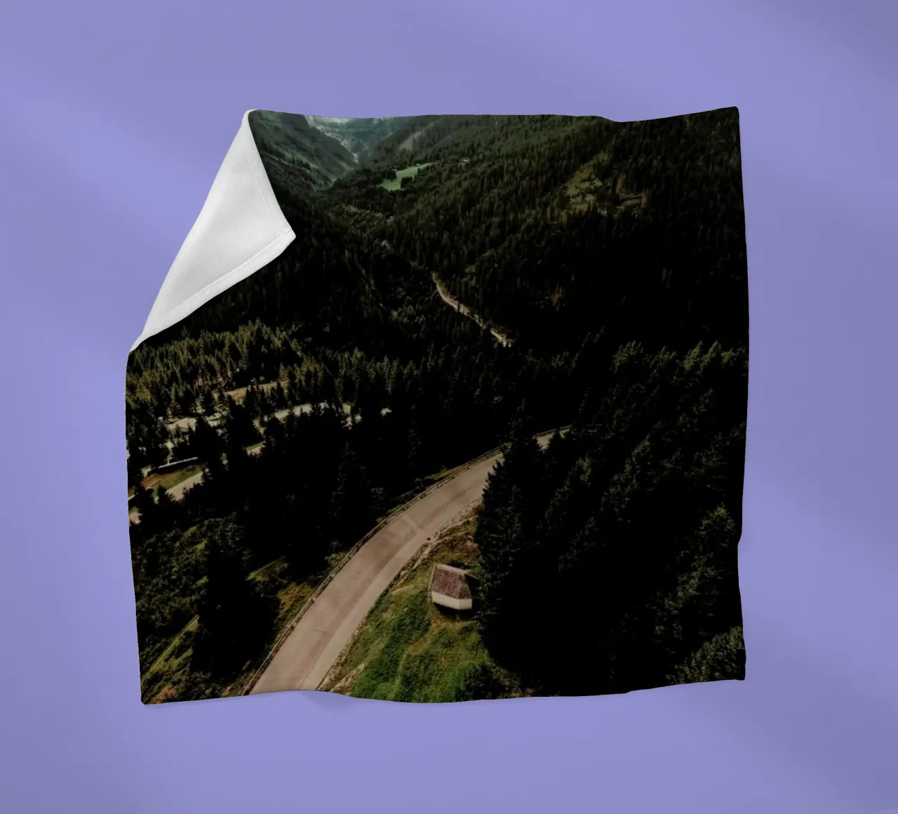 Roadtrip Edition 2 coperta in pile da Sebastian Hilgetag