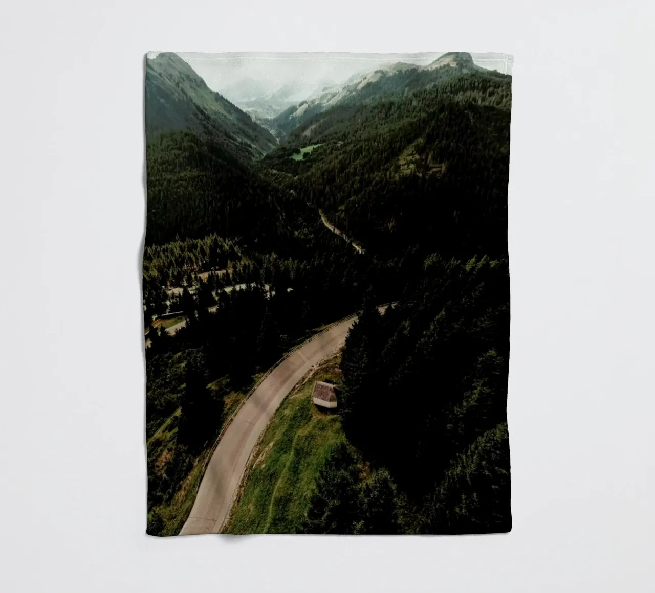 Roadtrip Edition 2 coperta in pile da Sebastian Hilgetag