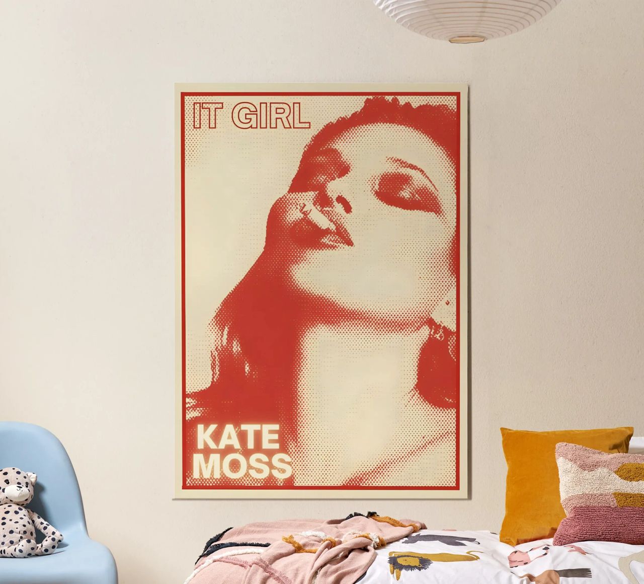 Vinatge Smoking poster by ASHLEY SHOP
