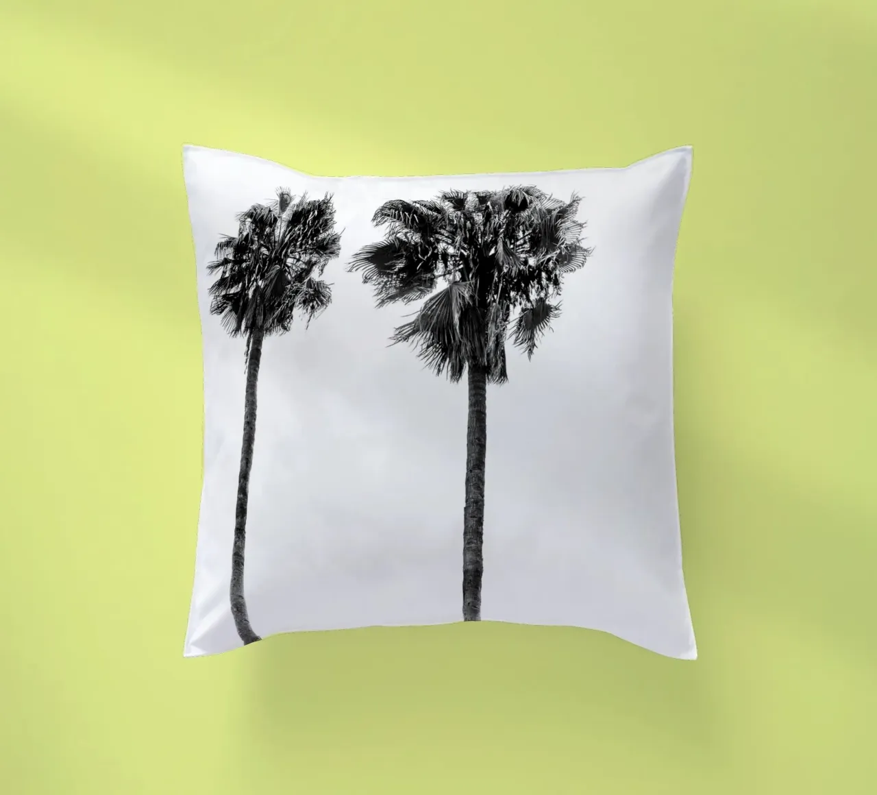 Palm trees in Marrakesh cuscino da photolovers