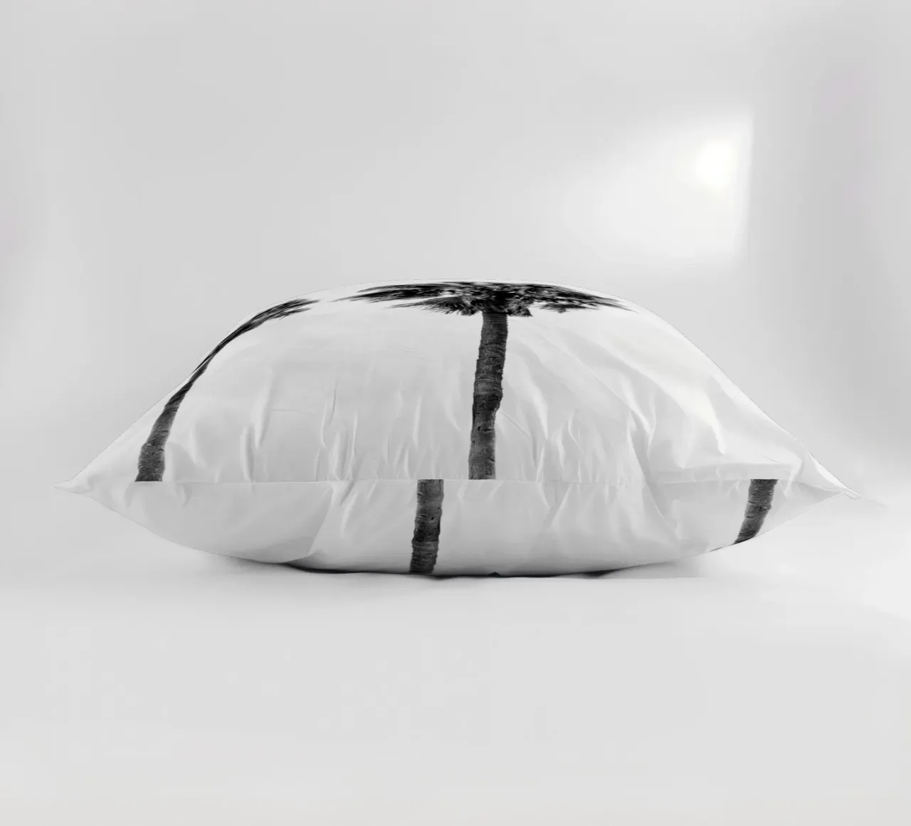 Palm trees in Marrakesh cuscino da photolovers