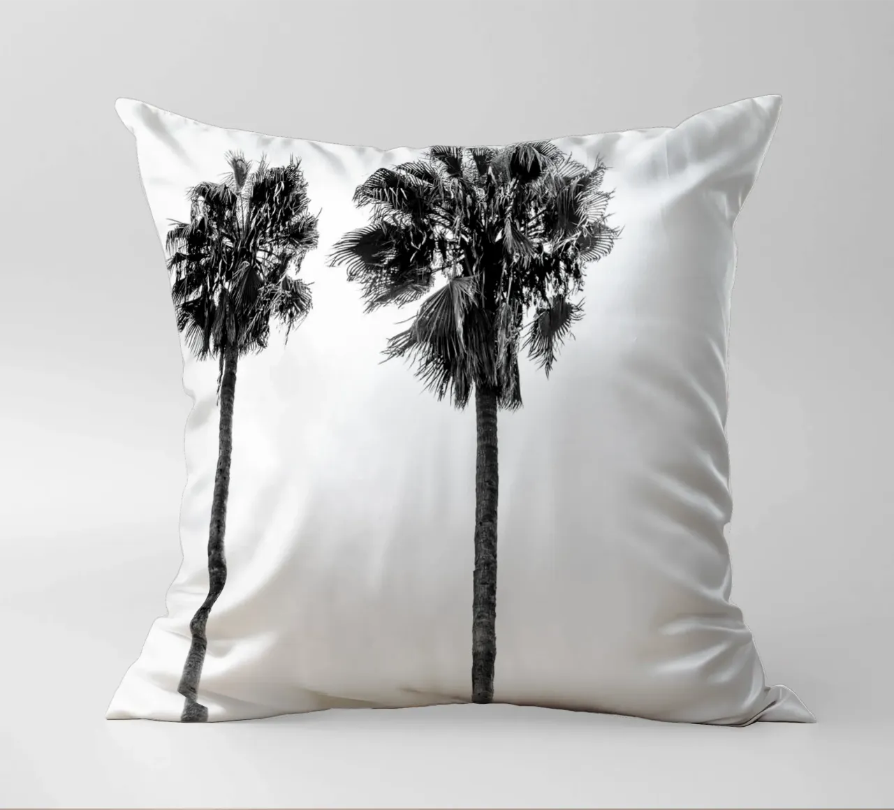 Palm trees in Marrakesh cuscino da photolovers