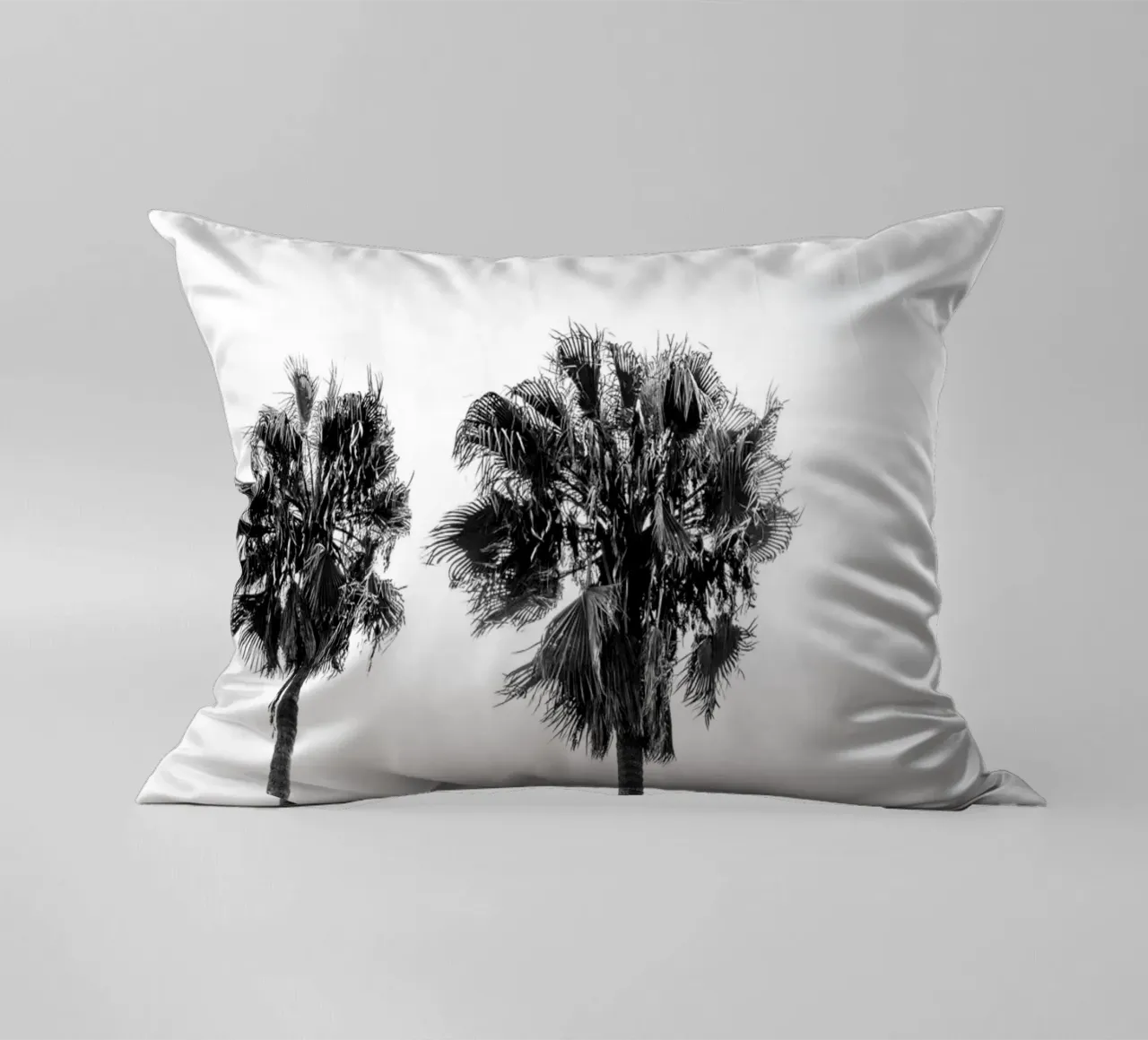 Palm trees in Marrakesh cuscino da photolovers