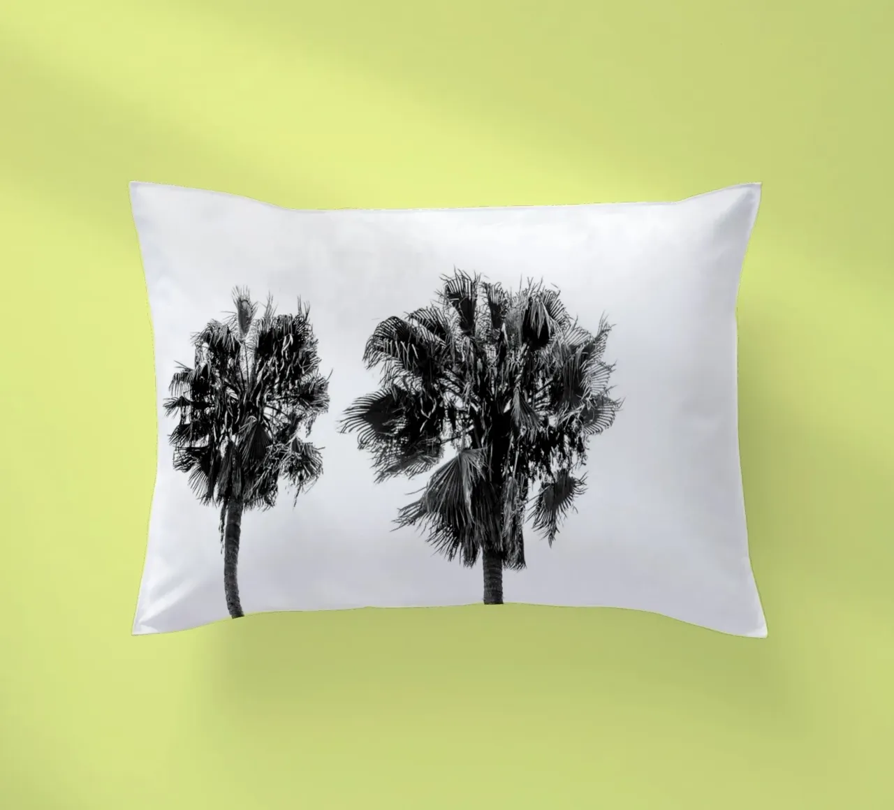 Palm trees in Marrakesh cuscino da photolovers