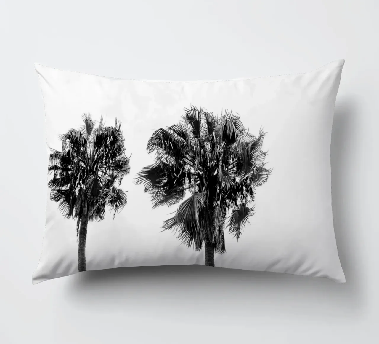 Palm trees in Marrakesh cuscino da photolovers