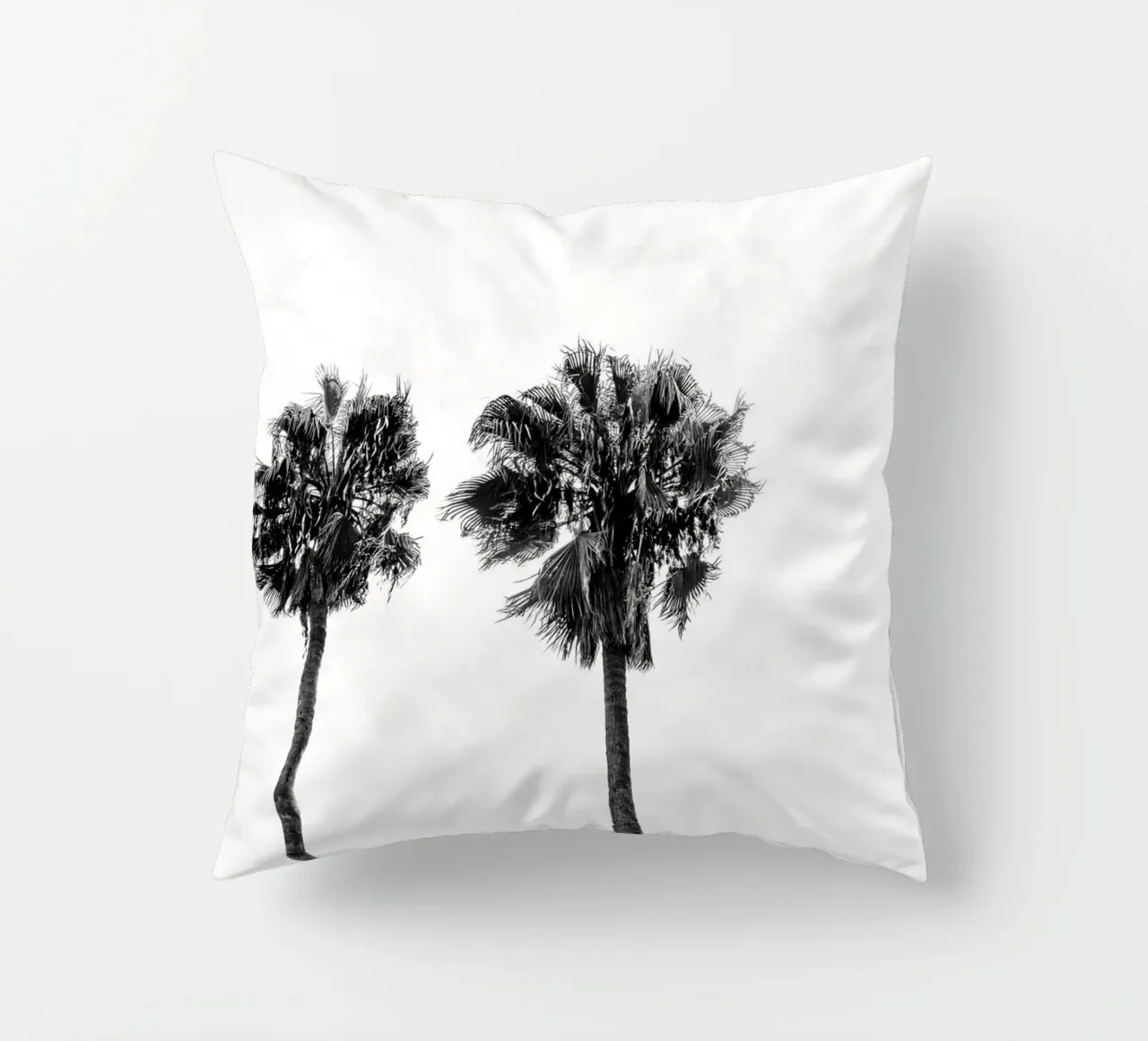Palm trees in Marrakesh cuscino da photolovers