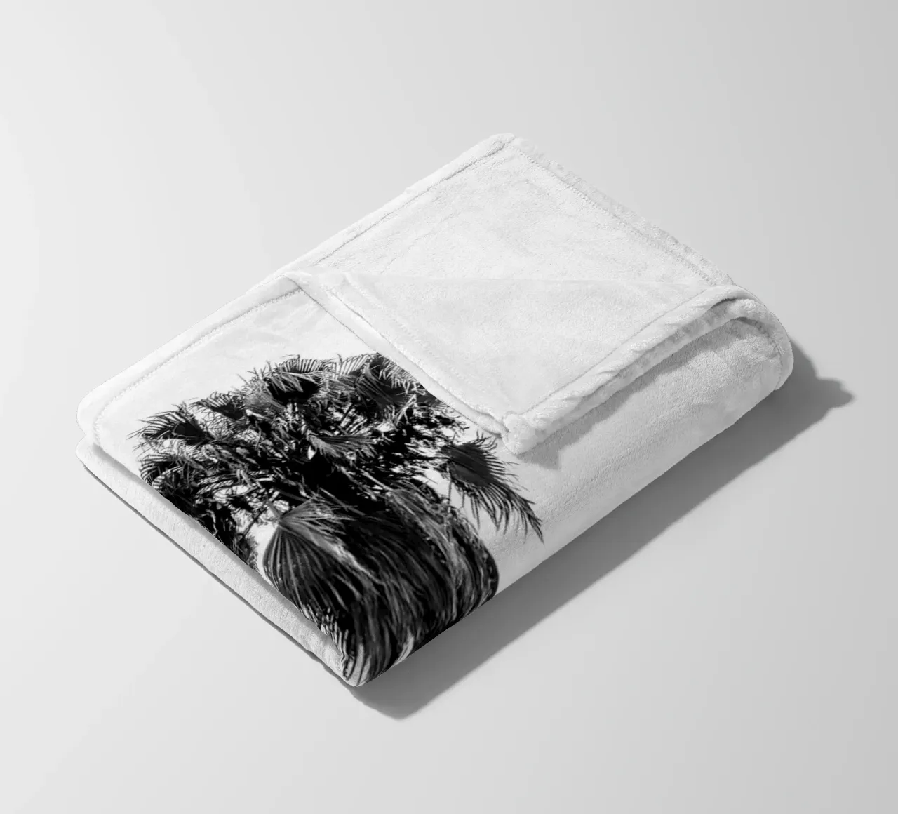 Palm trees in Marrakesh coperta in pile da photolovers