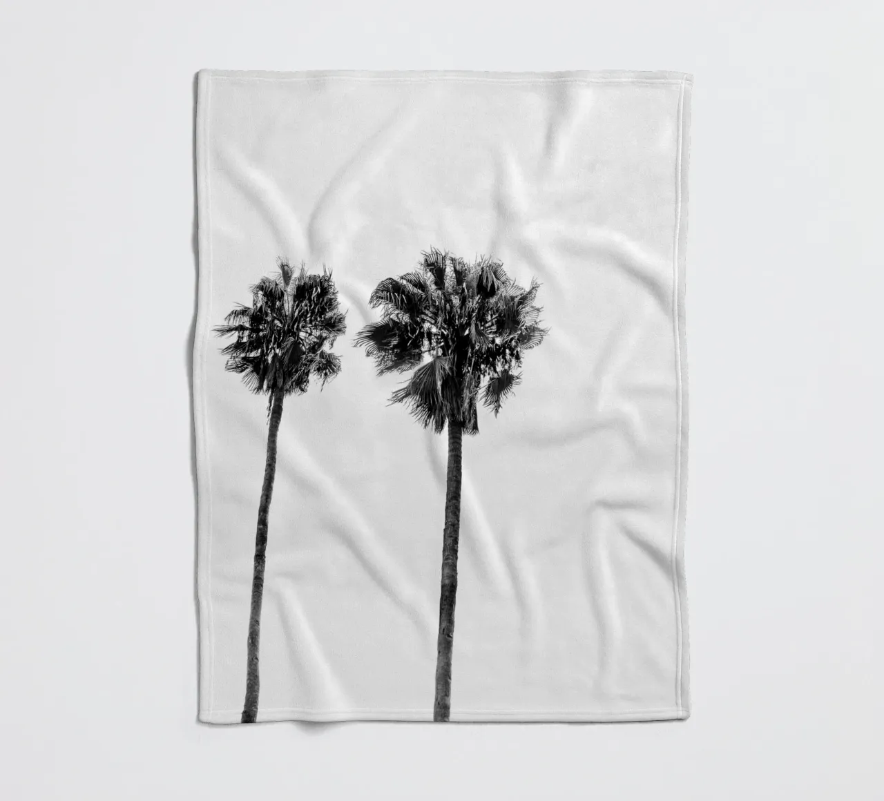Palm trees in Marrakesh coperta in pile da photolovers