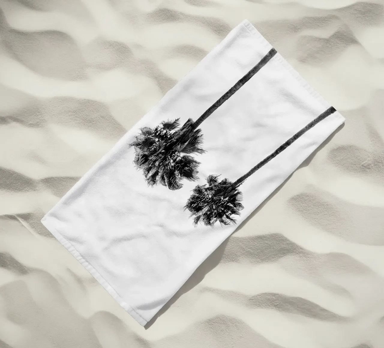 Palm trees in Marrakesh telo mare da photolovers