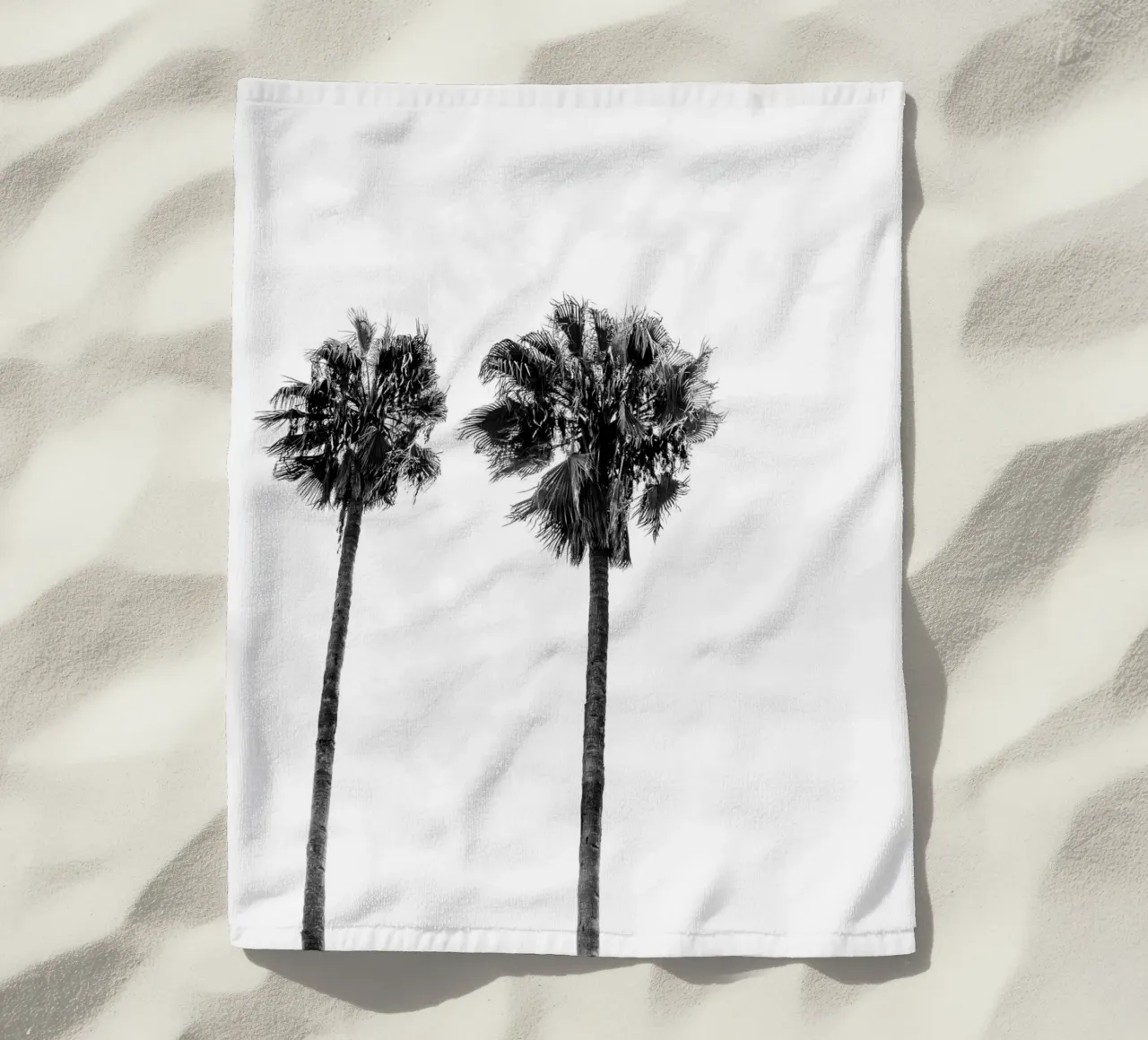 Palm trees in Marrakesh telo mare da photolovers