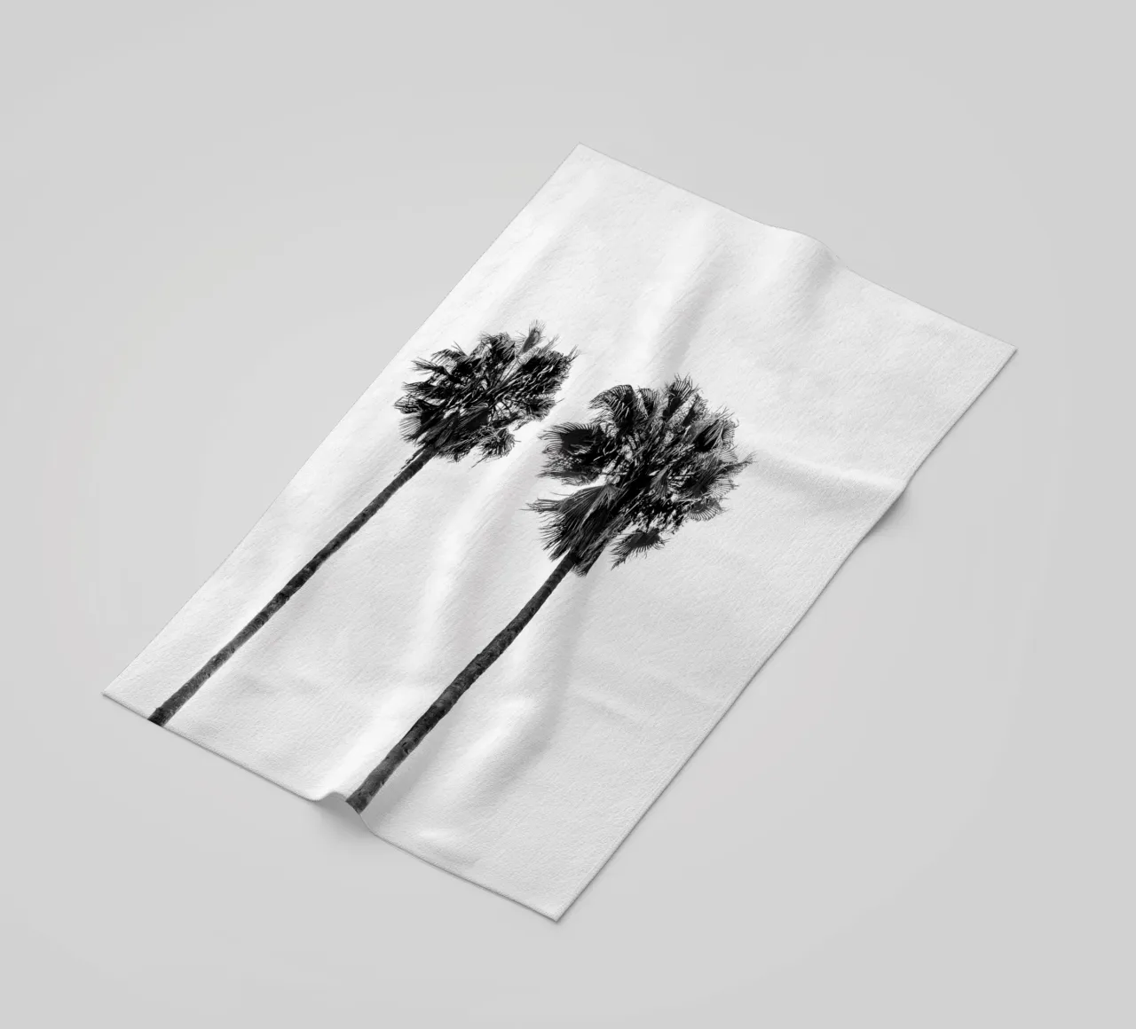 Palm trees in Marrakesh telo mare da photolovers