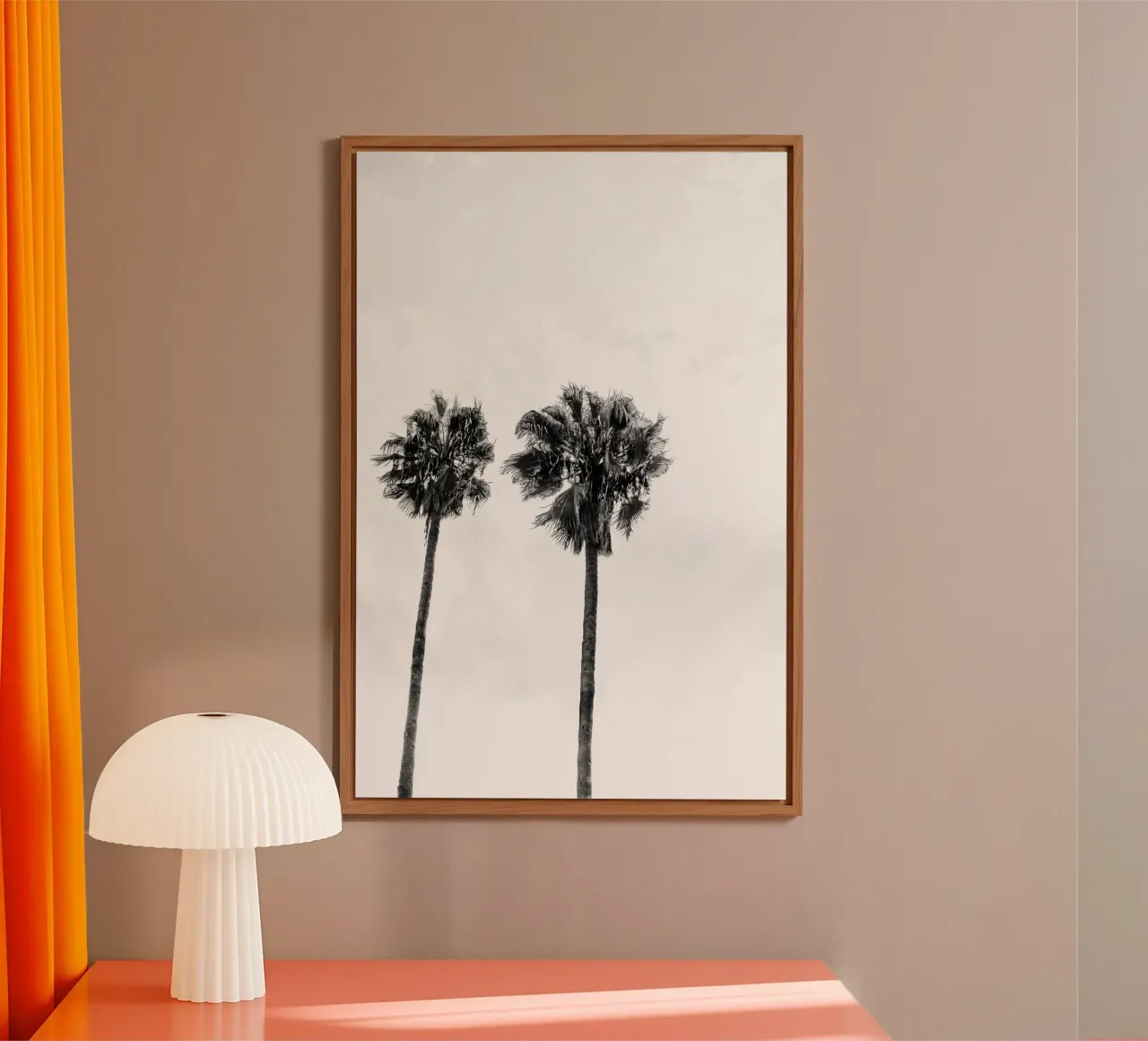 Palm trees in Marrakesh alluminio dibond da photolovers