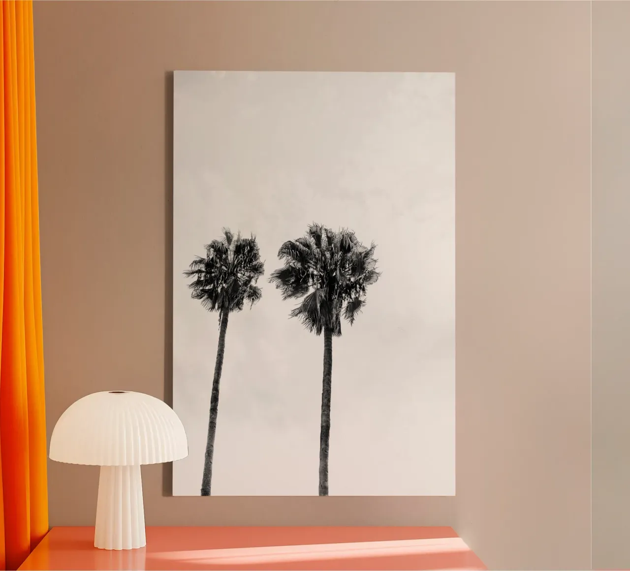 Palm trees in Marrakesh tela da photolovers