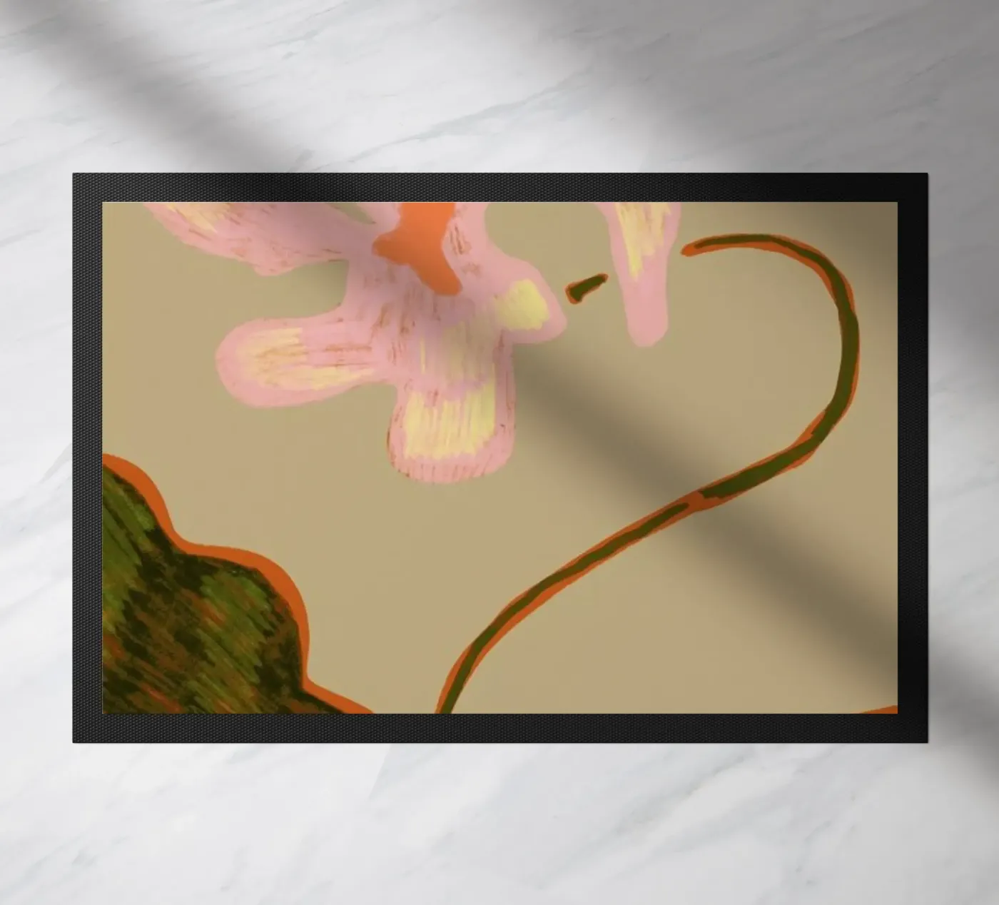 Lone Flower zerbino da Arty Guava