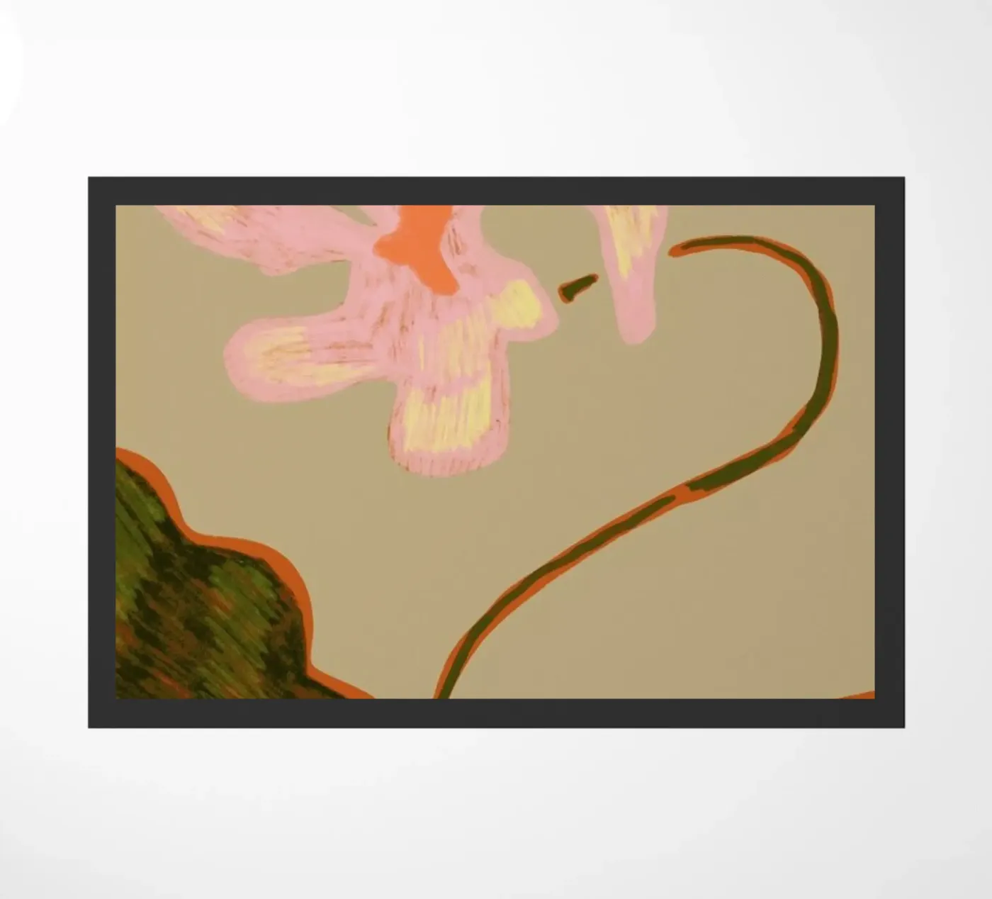 Lone Flower zerbino da Arty Guava