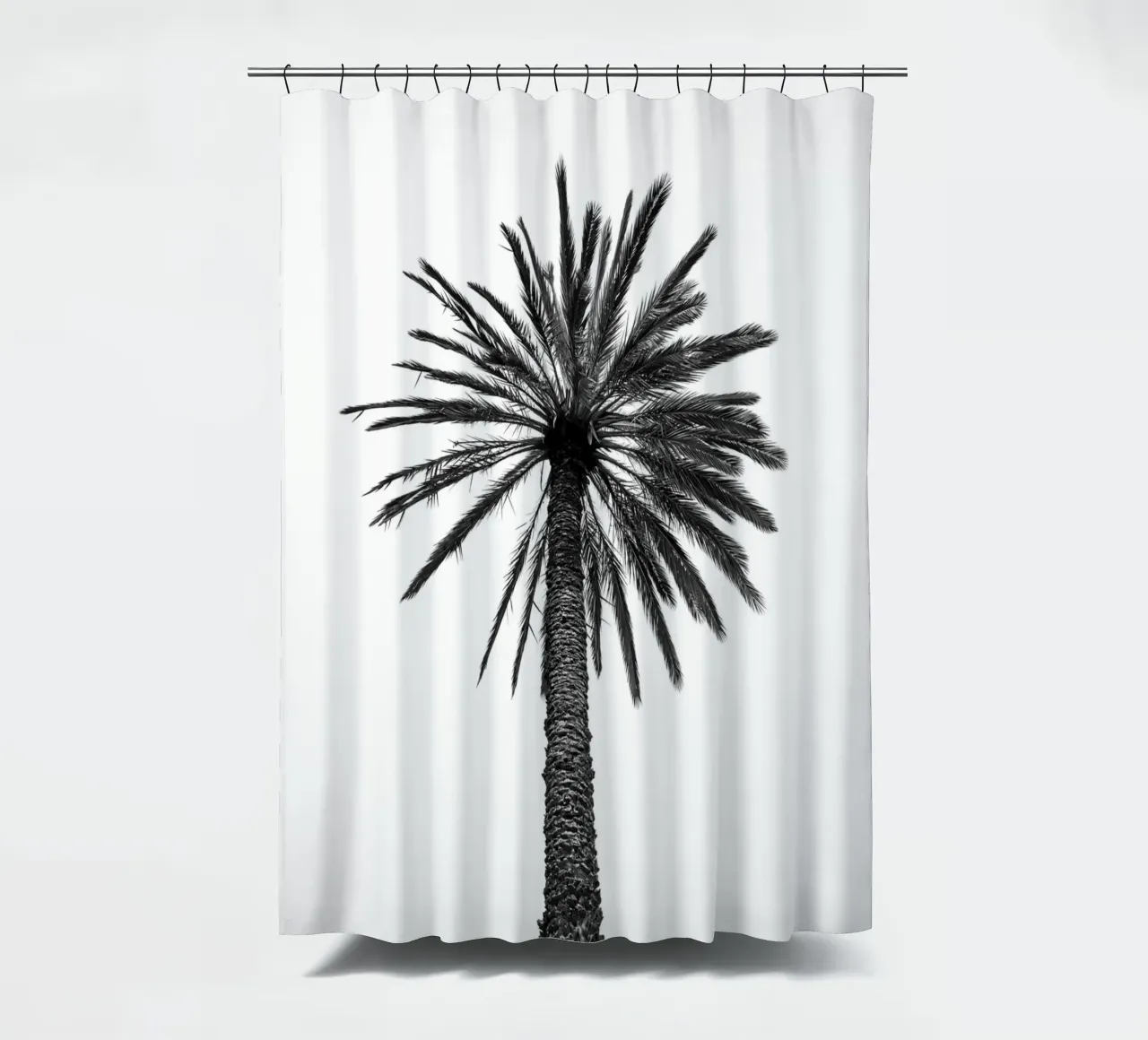 Palm tree in Marrakesh tenda da doccia da photolovers