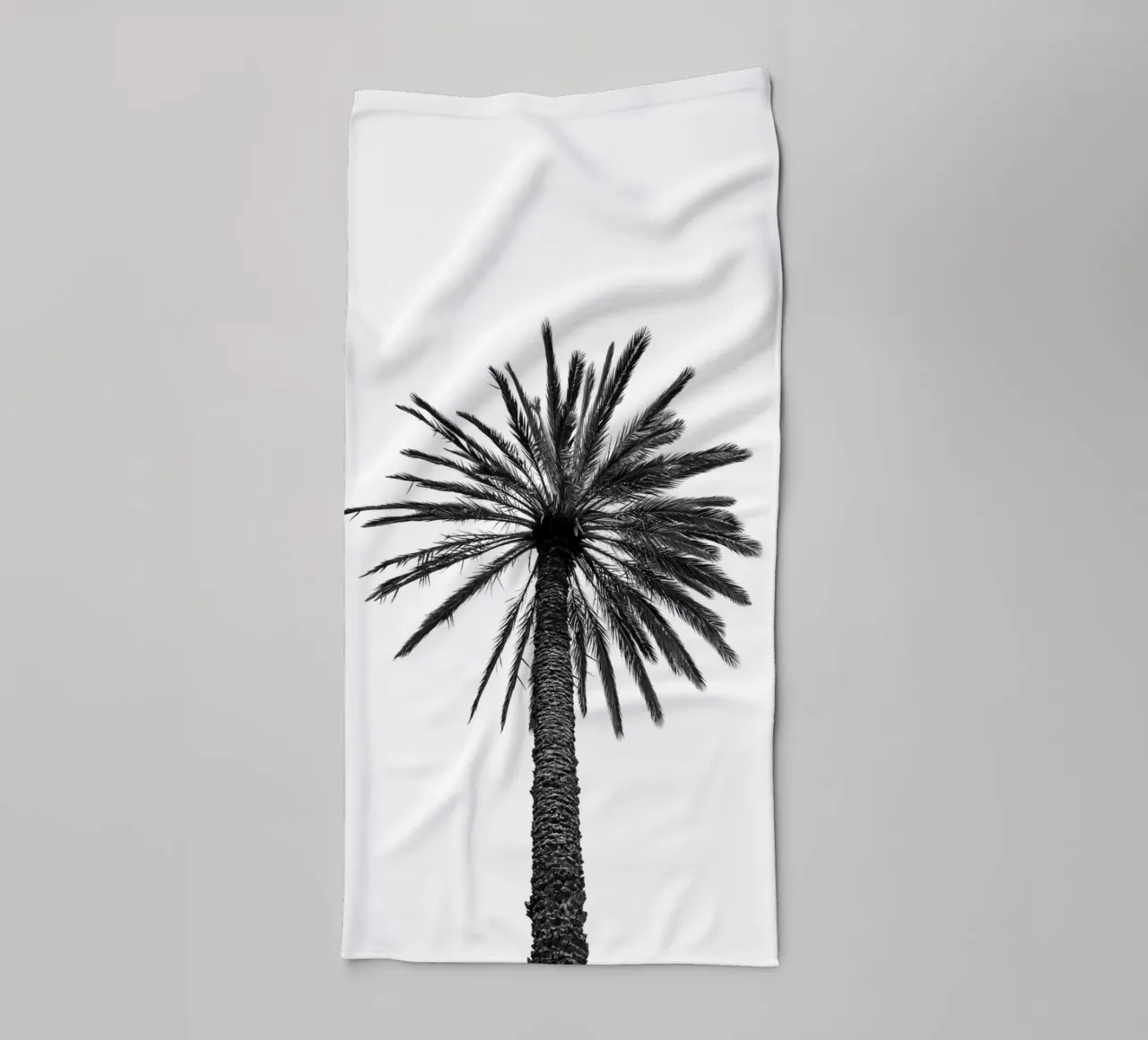 Palm tree in Marrakesh asciugamano da bagno da photolovers