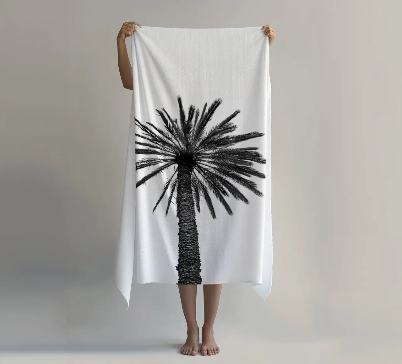 Palm tree in Marrakesh telo mare da photolovers