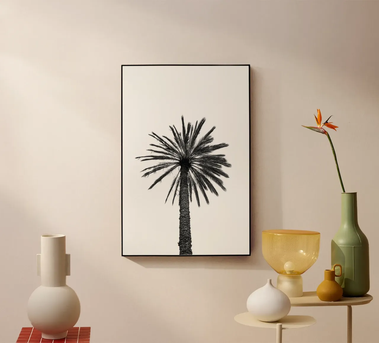 Palm tree in Marrakesh plexiglass da photolovers